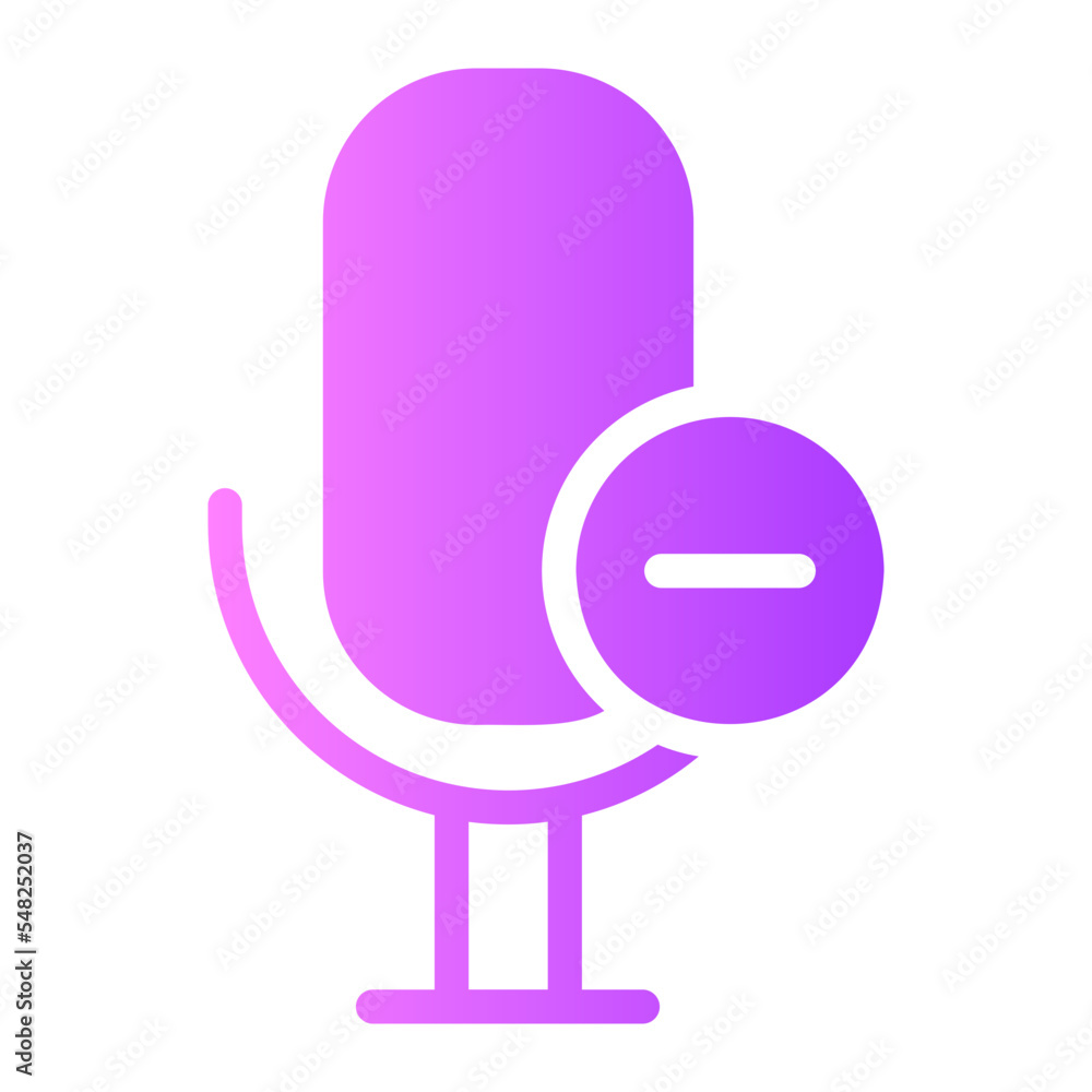 unfollow gradient icon unfollow gradient icon