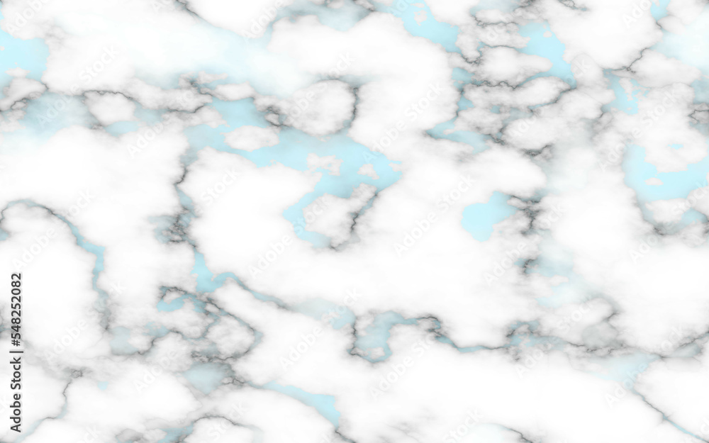 Fototapeta premium White blue marble stone texture background. Abstract marble granite surface for ceramic floor and wall tiles.
