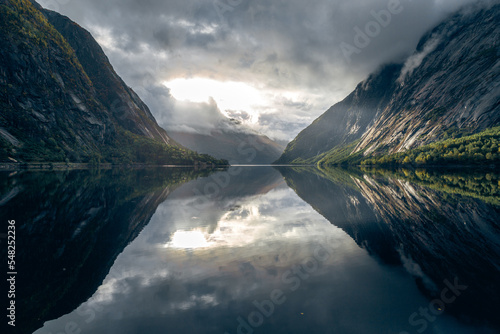 Views of Eidfjord, Norway