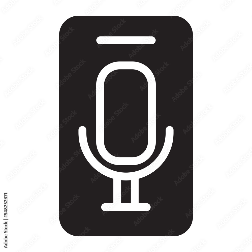 Broadcast glyph icon Broadcast glyph icon