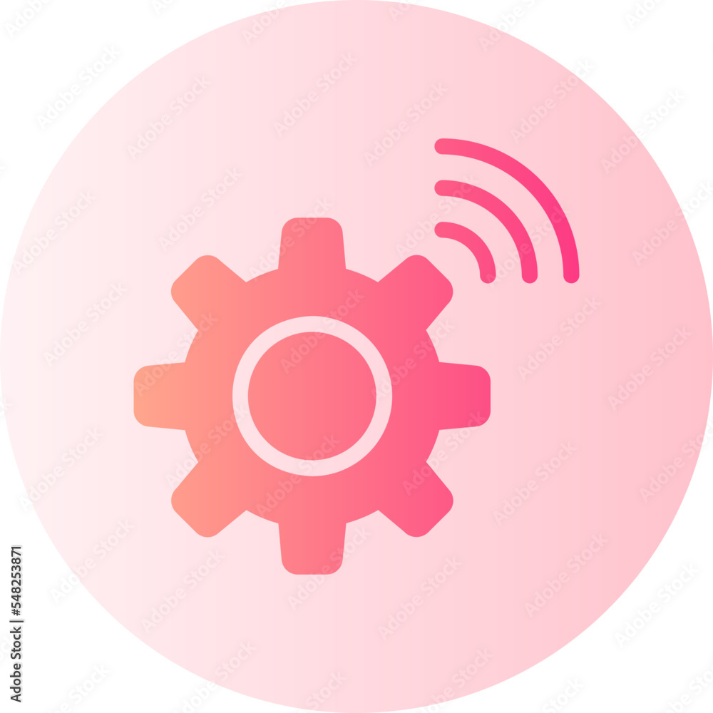 setting gradient icon setting gradient icon