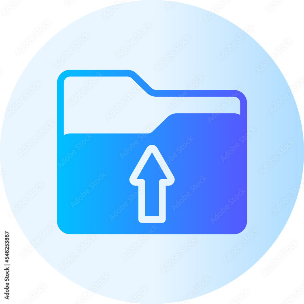 upload gradient icon upload gradient icon