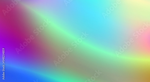 Radiance of color. Multicolor blurred background. Refulgent vector graphics