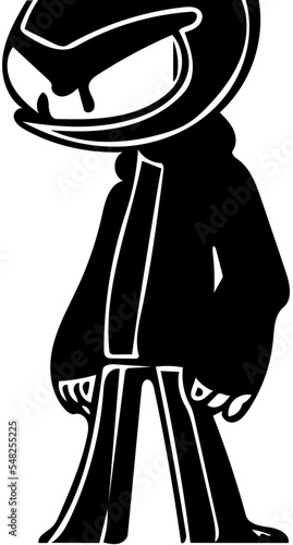 cartoon of sonic character 