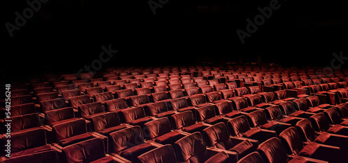 theater seats photo