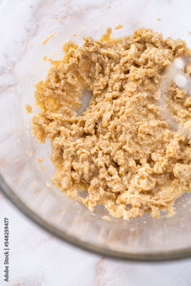 Apple oatmeal cookies Apple oatmeal cookies