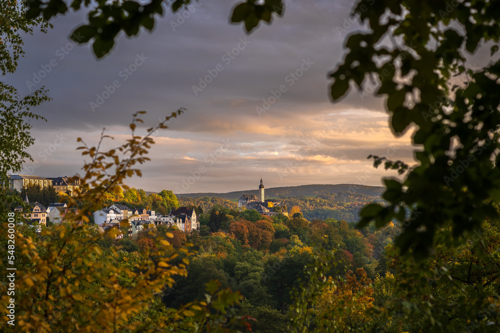 Herbststimmung in Greiz 2022 Herbststimmung in Greiz 2022