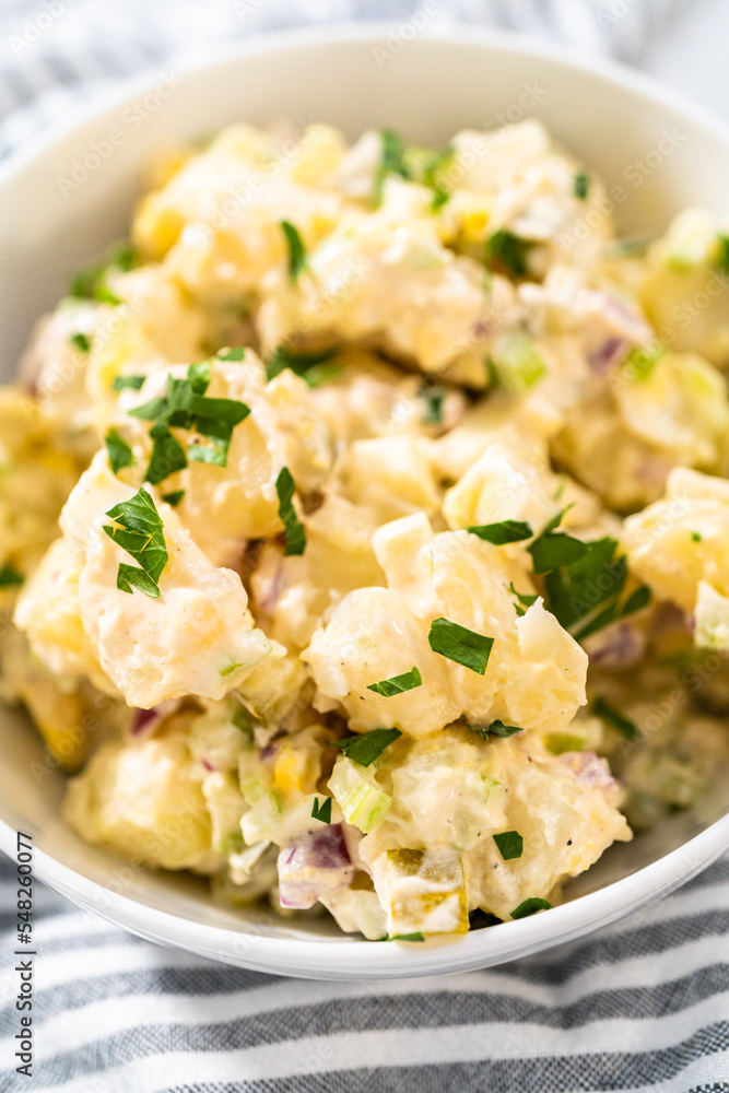 Potato salad Potato salad
