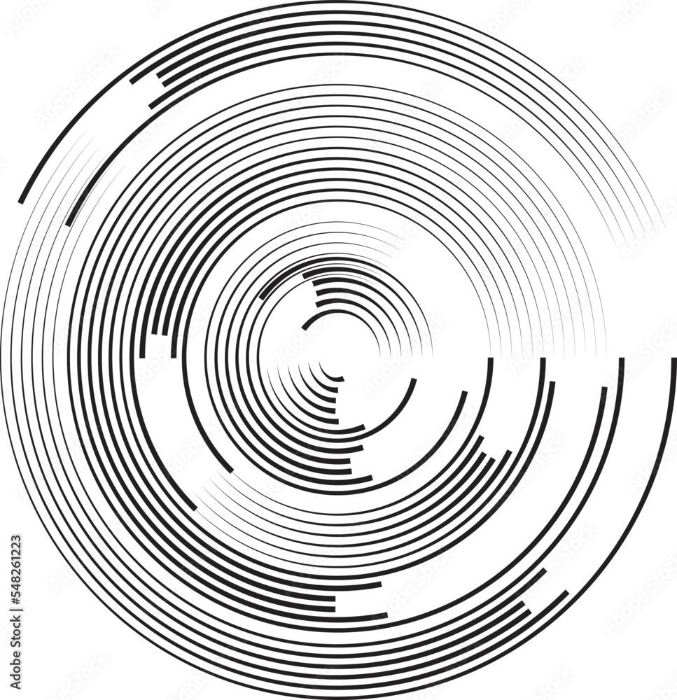 Rotating speed Lines in Spiral Form for comic books . fireworks Explosion background . Vector Illustration . Starburst round Logo . Spiral Design element . Abstract Geometric star rays . Sunburst . Rotating speed Lines in Spiral Form for comic books . fireworks Explosion background . Vector Illustration . Starburst round Logo . Spiral Design element . Abstract Geometric star rays . Sunburst .