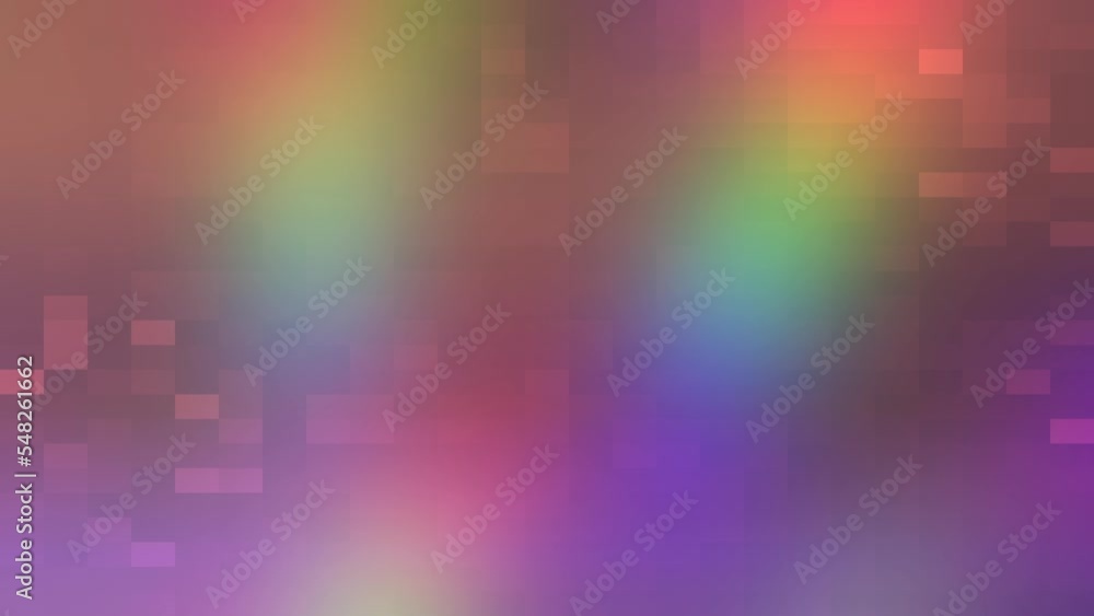 Flicker Digital Blur multi Color loop Background 2 Flicker Digital Blur multi Color loop Background 2