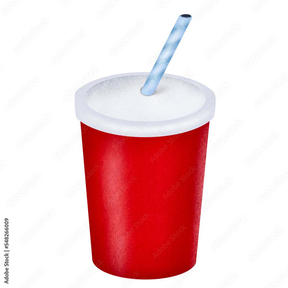 Drink on transparent background Drink on transparent background