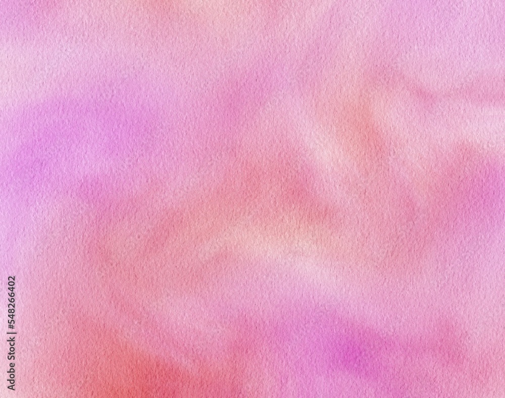 Pink Watercolor Background Texture Pink Watercolor Background Texture