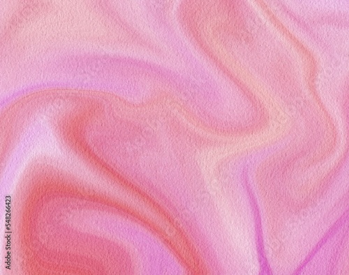 Pink Watercolor Background Texture