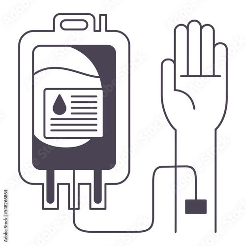 Blood Transfusion icon