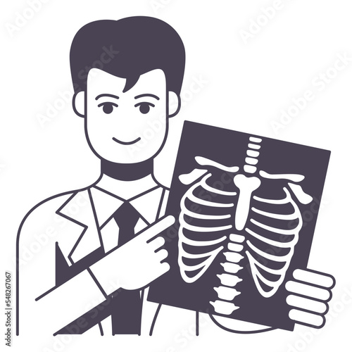 Radiologist icon