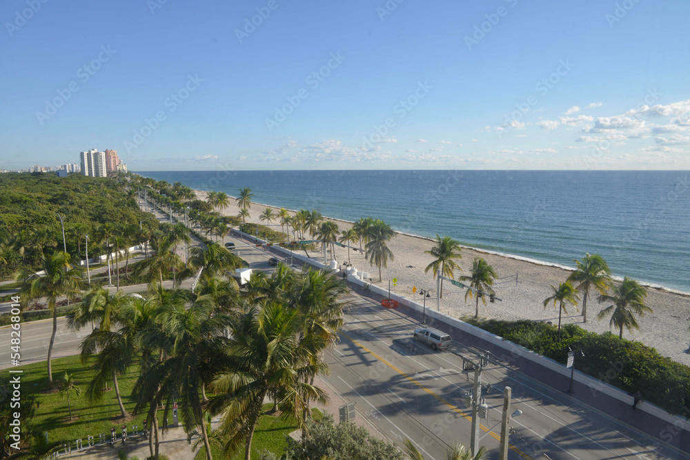 Obraz premium Fort Lauderdale, FL, Beachfront