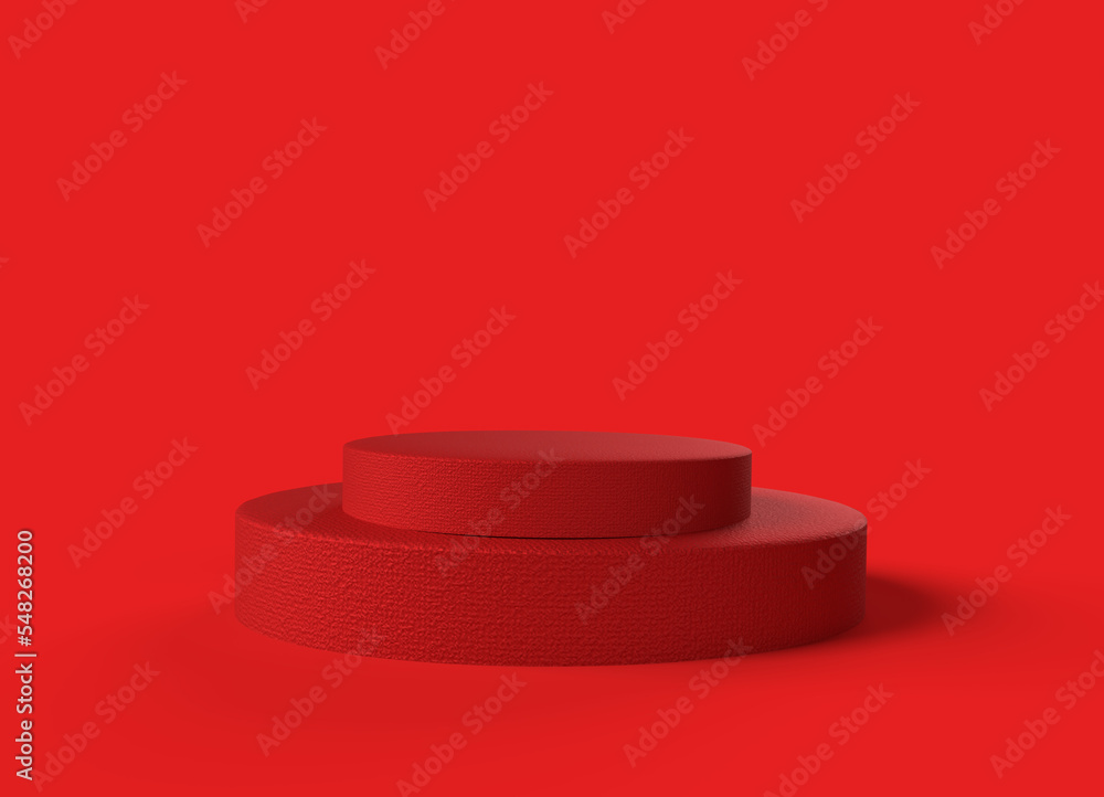 3D Realistic White podium display product. Minimalism abstract background. pedestal. 3D Realistic White podium display product. Minimalism abstract background. pedestal.