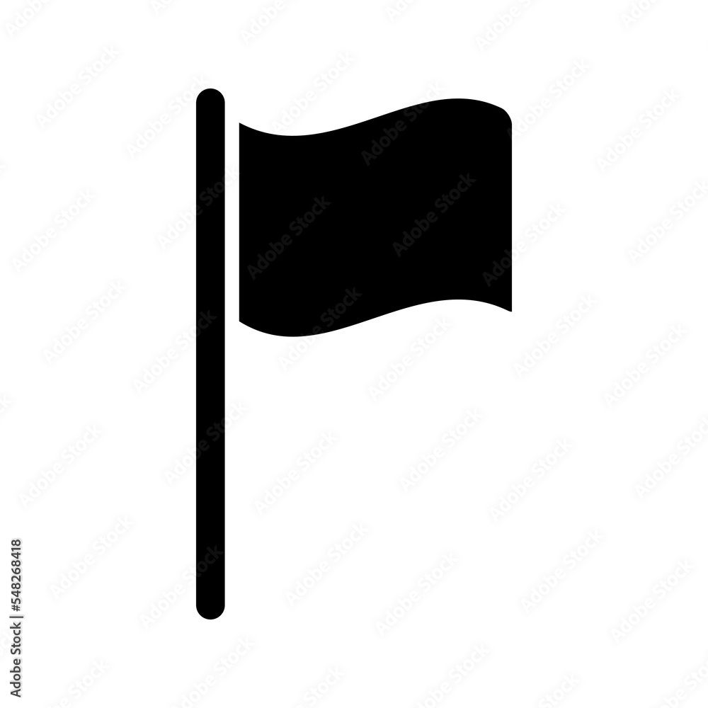 Flag icon. sign for mobile concept and web design. vector illustration Flag icon. sign for mobile concept and web design. vector illustration