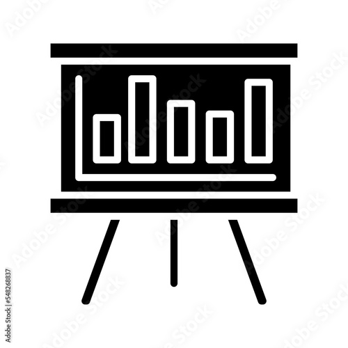 Analytics icon. sign for mobile concept and web design. vector illustration