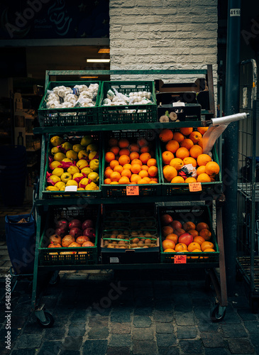 fruit stall © Marianna