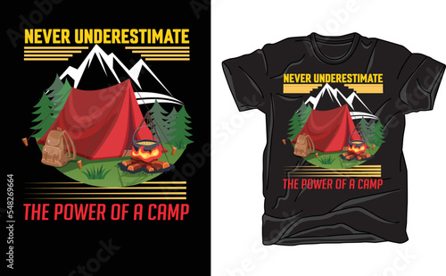 never underestimate the power of a camp
