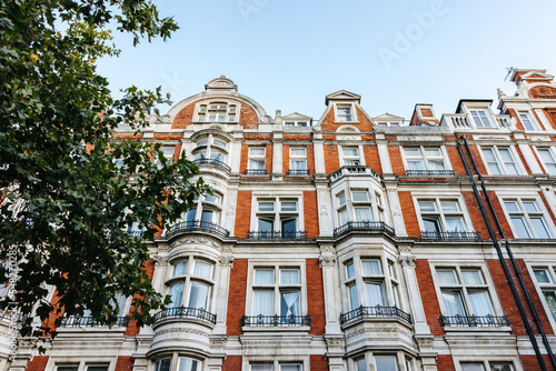 Old building facade in Covent Garden London, England photo