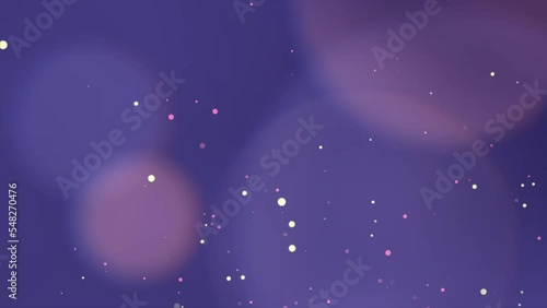 Wallpaper Mural Abstract background with particles Torontodigital.ca