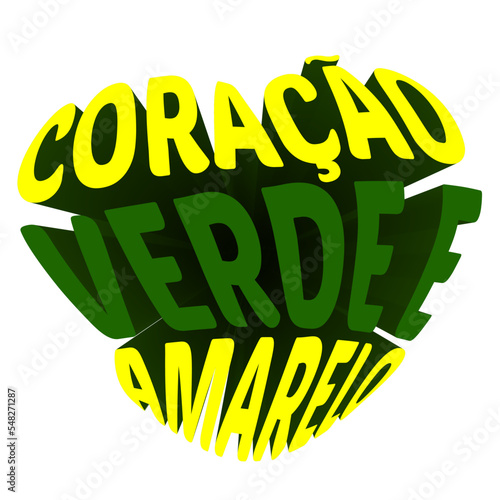 coração verde e amarelo, verde e amarelo, brasil rumo ao hexa, rumo ao hexa, torcida brasil, brasil na copa, vai brasil, brasil na copa do mundo, copa do catar, 