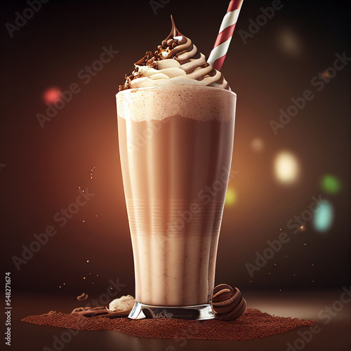 Chocolate milkshake