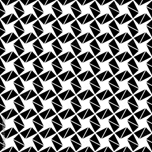 Vector seamless with geometric modern pattern