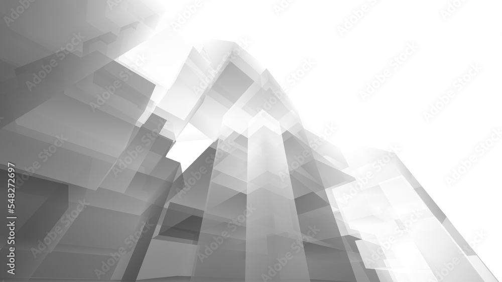 abstract 3d background with cubes abstract 3d background with cubes
