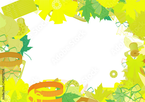 Background pattern abstract design texture. Border frame, transparent background. Theme is about dressing, pin, sewing, botany, handmade, natural, garden, ribbons, craft, textile, spool