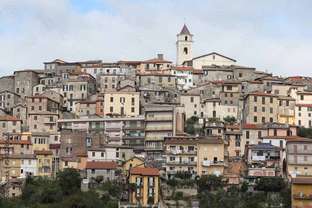 Italy - Lazio - Province of Frosinone - Fiuggi