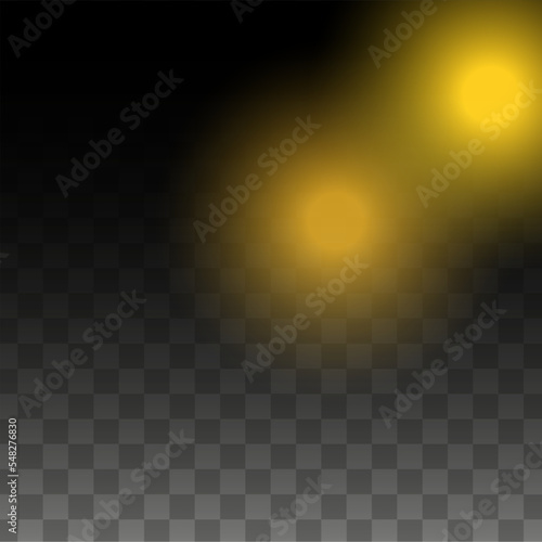 Gold Glitter Vector Texture on a Black. Golden Glow Pattern. Golden Christmas and New Year Snow. Golden Explosion of Confetti. Star Dust. Abstract Flicker Background with a Party Lights Design.