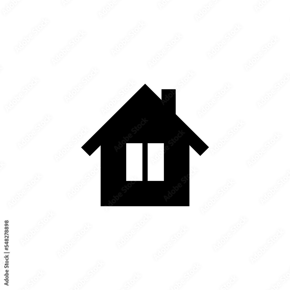 House icon web, Home Icon Vector isolated flat House icon web, Home Icon Vector isolated flat