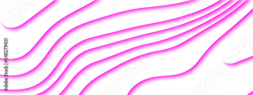 Papercut abstract background with pink colour. Vector background with pink color paper cut shapes. Luxury pink abstract papercut background.  pink color paper art illustration background. 