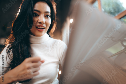 business female person inte...