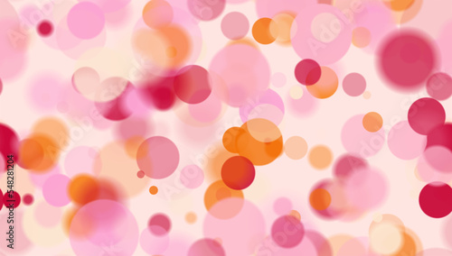 Background pattern abstract design texture. Seamless. Theme is about overlay, glows, blurry, translucency, blending, pattern, abstract, illuminated, sequins, colorful, circle, overflows