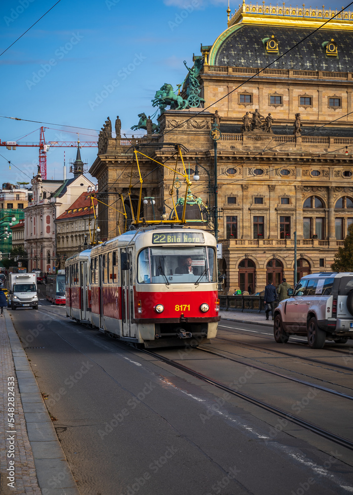 Prag im Herbstlich 2022