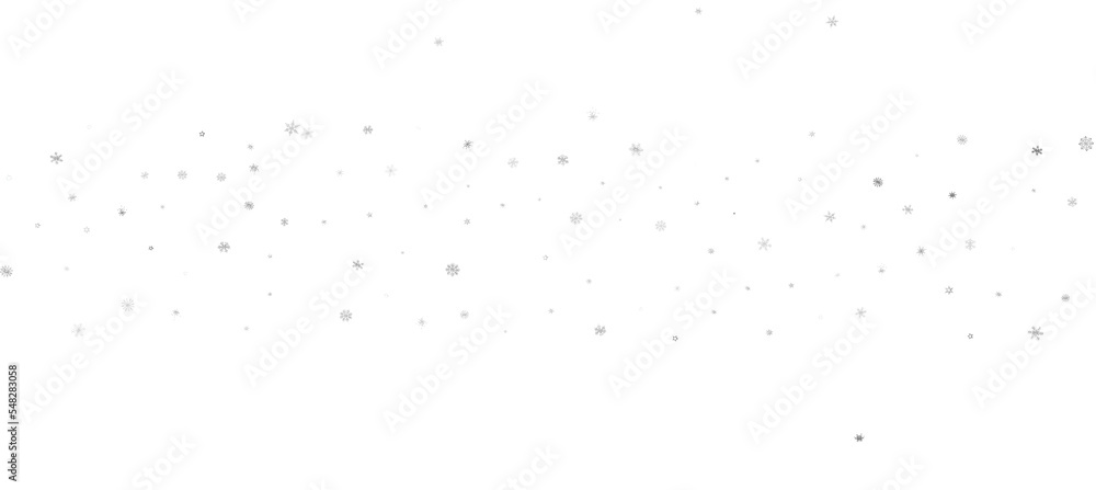 Snowflakes and bokeh lights on the blue Merry Christmas background. 3D render Snowflakes and bokeh lights on the blue Merry Christmas background. 3D render