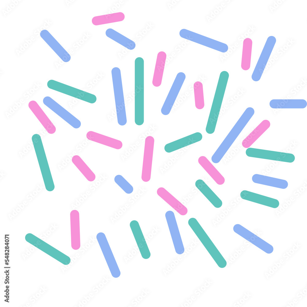 Decorative sprinkles Decorative sprinkles