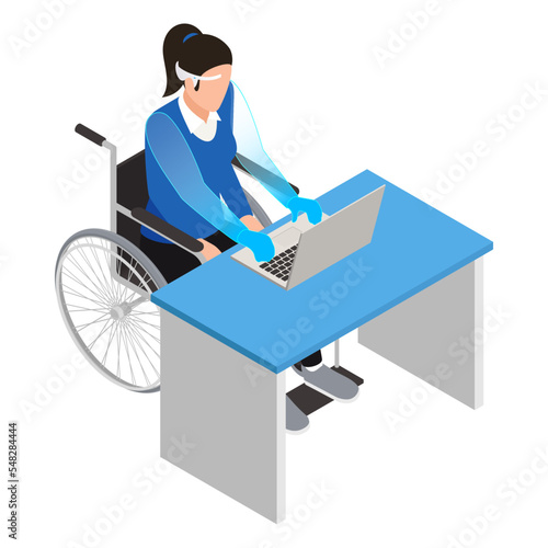 Disabled Neural Work Composition