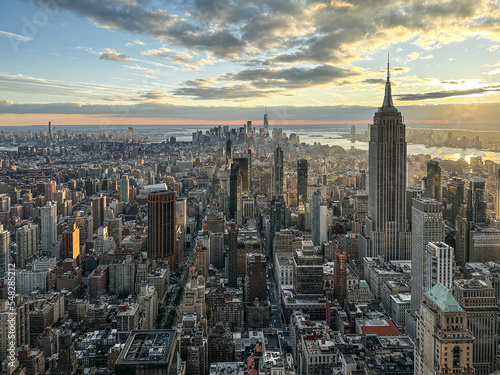 Manhattan New York City Skyline View © Robert Styppa