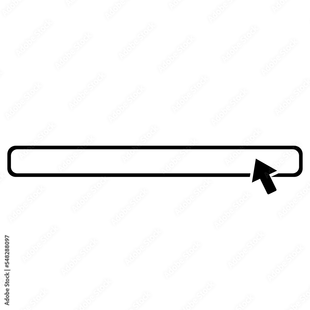 Search box with arrow Search box with arrow