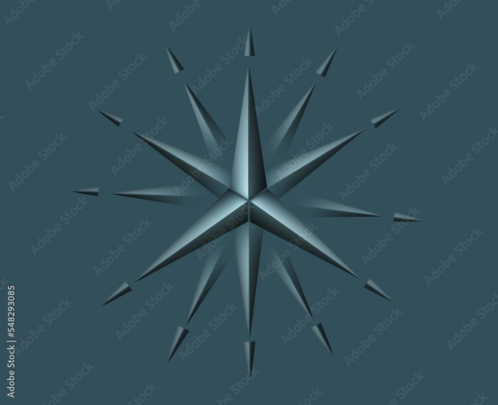 Metallic star graphic design 17 Metallic star graphic design 17