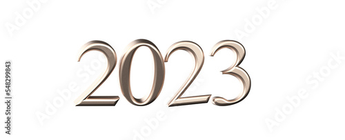 Typography design of 2023 w...