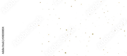 Canvas Print new year pattern