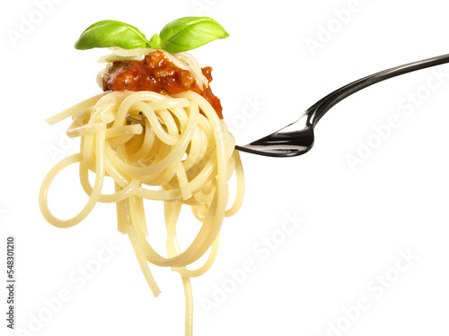 Spaghetti Bolognese Fork - Noodles Pasta PNG Transparent