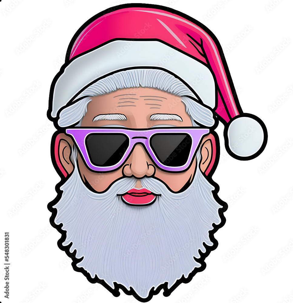 Santa Claus Isolated Design | Created Using Midjourney and Photoshop Santa Claus Isolated Design | Created Using Midjourney and Photoshop