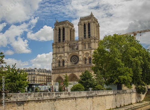 Notre-Dame Cathedral in Paris
